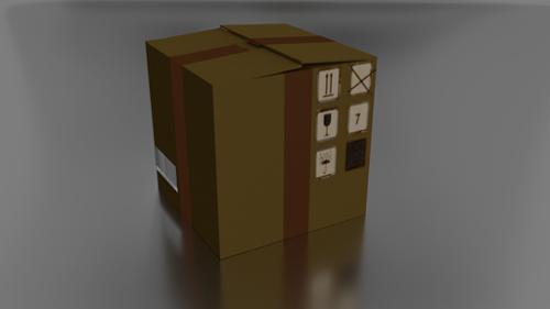 Cardboard Box preview image